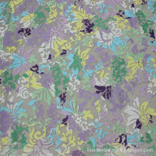 Embroidered Fabric